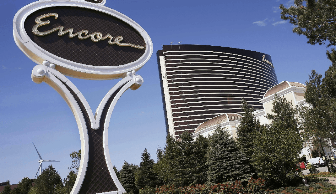 The adjudicatory hearing for Boston Encore Harbor is held by the Massachusetts Gaming Commission